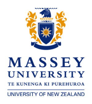 Massey University Logo